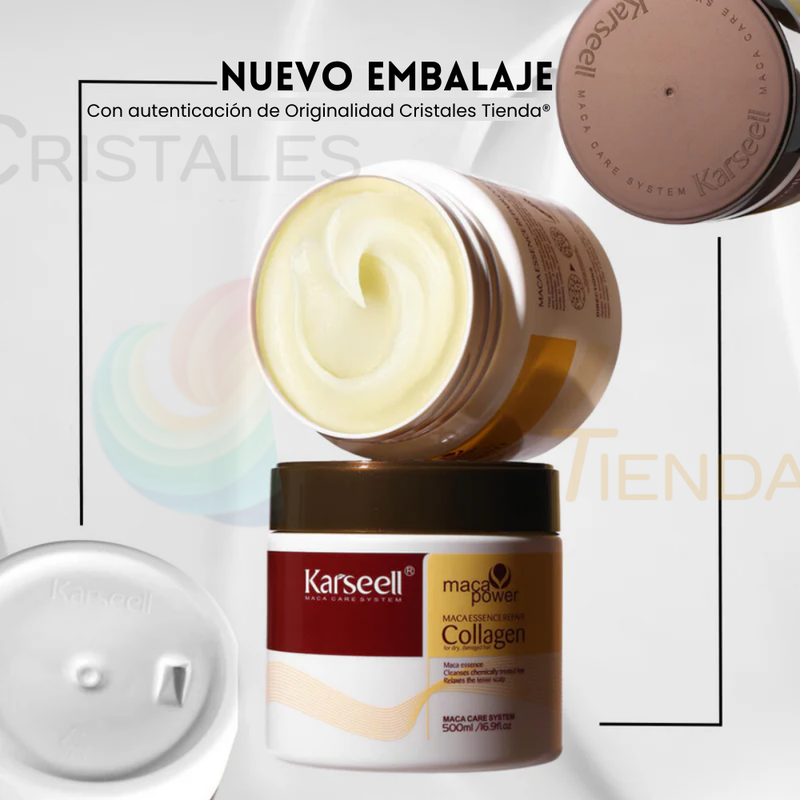 Máscara Karseell™ Colágeno - Original CristalesTienda®