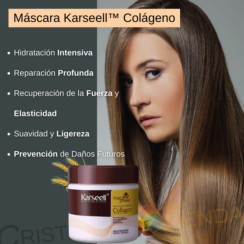 Máscara Karseell™ Colágeno - Original CristalesTienda®