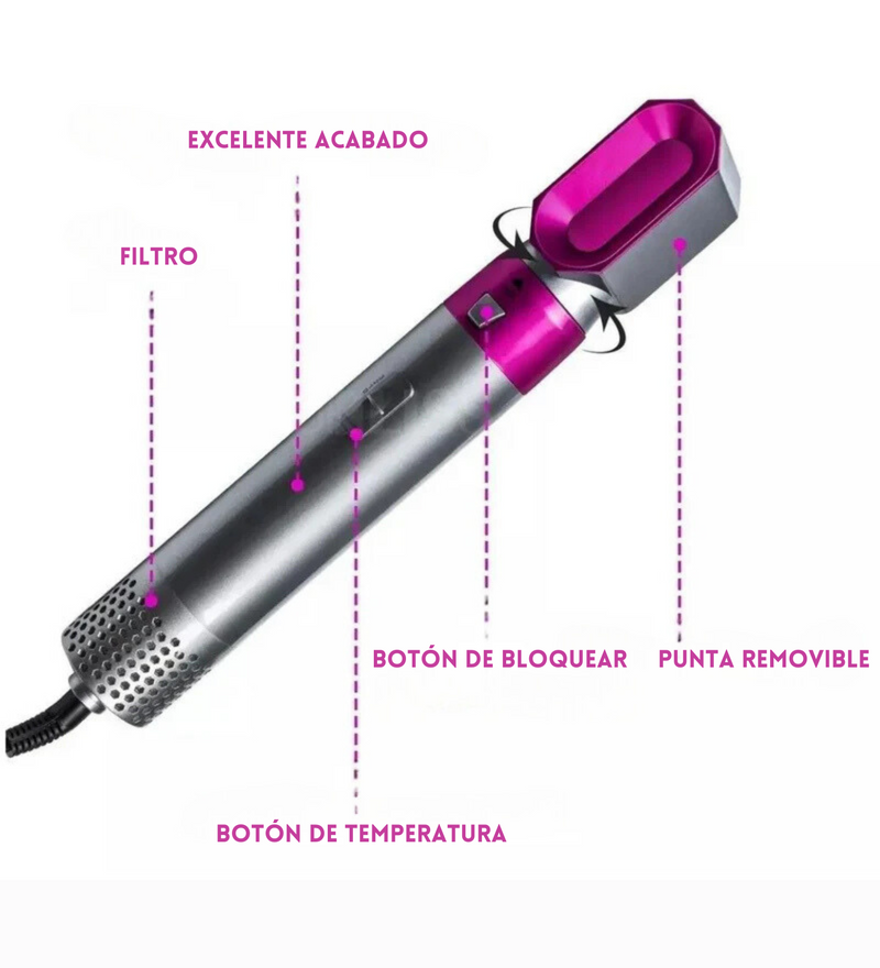 Kit de Belleza 5 en 1 BrillaLuxe™ - Original CristalesTienda®