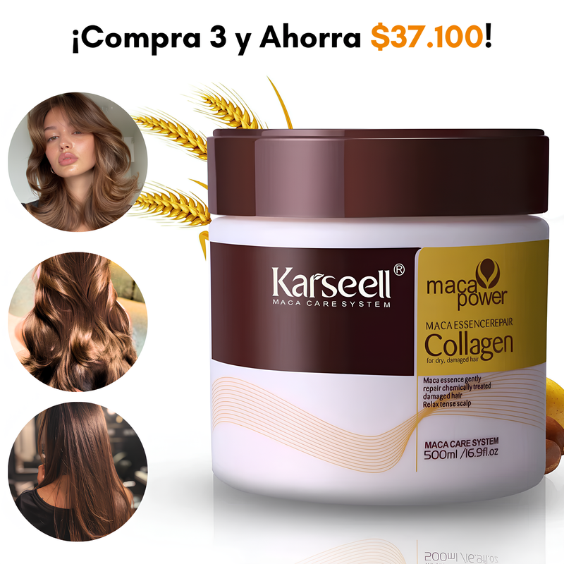 Máscara Karseell™ Colágeno - Original CristalesTienda®